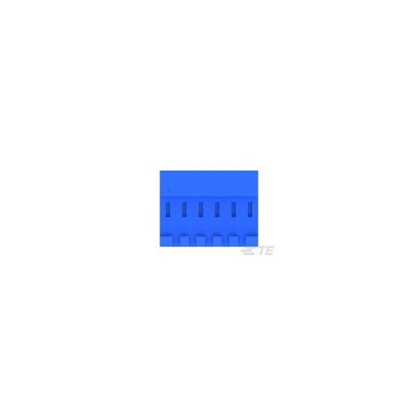 Te Connectivity 06P MTA156 CONN ASSY 26AWG BLU - 3-640430-6