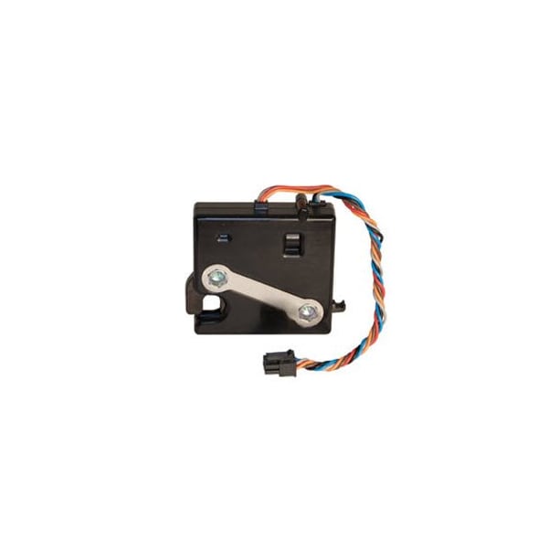 Southco Electronic Rotary Push-to-Close Latch, Delayed Relock, With Latch Status Microswitch - R4-EM-65-161