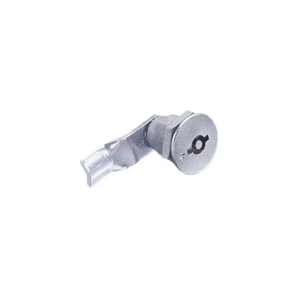 Southco Quarter-Turn Cam Latch, 5 mm Double Bitted Recess, 44mm 1.73 in Grip, Sealed Zinc Alloy - E5-2-071-191