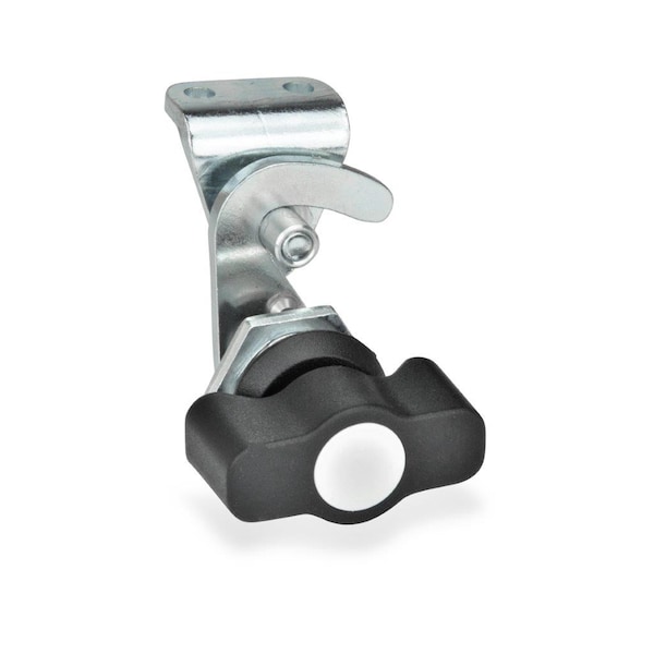 J.W. Winco JW Winco GN115.8-KG-18-H1-SW-2 Cam Latch, Hook Style - 115.8-KG-18-H1-SW-2
