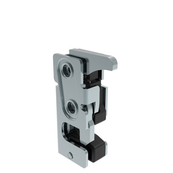Southco Rotary Push To Close Latch, Small Size, Two Stage, with Integrated Bumper Hand Operated - R4-10-31-405-10