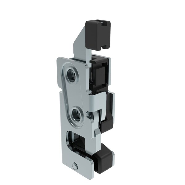 Southco Rotary Push To Close Latch, Small Size, Two Stage, with Integrated Bumper Direct Trigger - R4-10-32-905-10