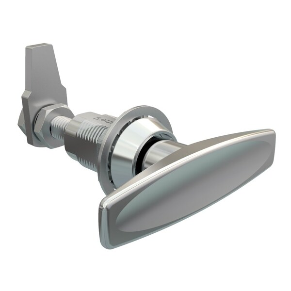 Southco Vise Action, Compression Latch, Large Size, T-Handle, Zinc Alloy Chrome Plated, Bright - E3-11-31