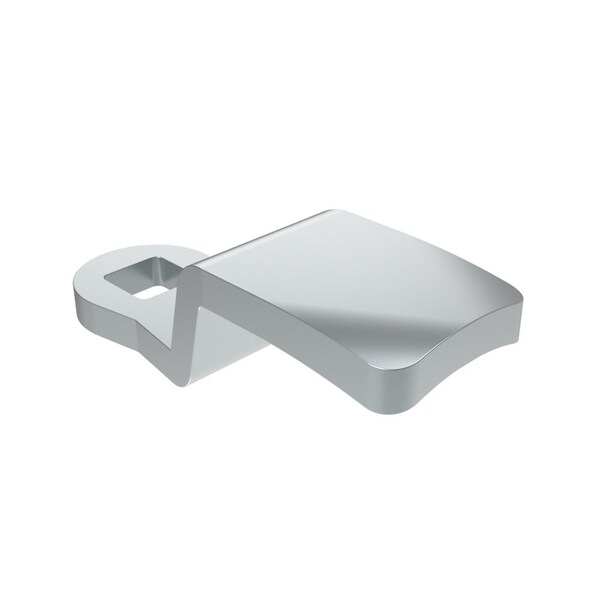 Southco Quarter-Turn Cam Latch Cam, 6mm .24 in Grip, Steel, Zinc Plate, Bright chromate - E5-6104