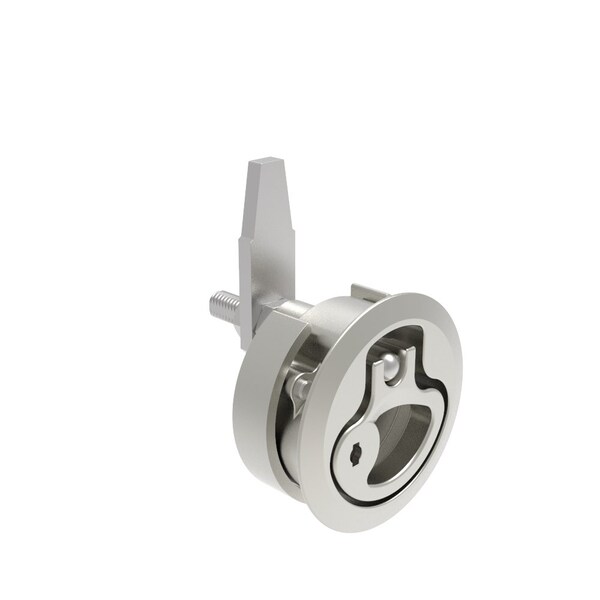 Southco Compression Latch, Medium Size, Key Locking, 12 - 22.5mm .475 - . 885 in Door thickness - M1-20-82-38