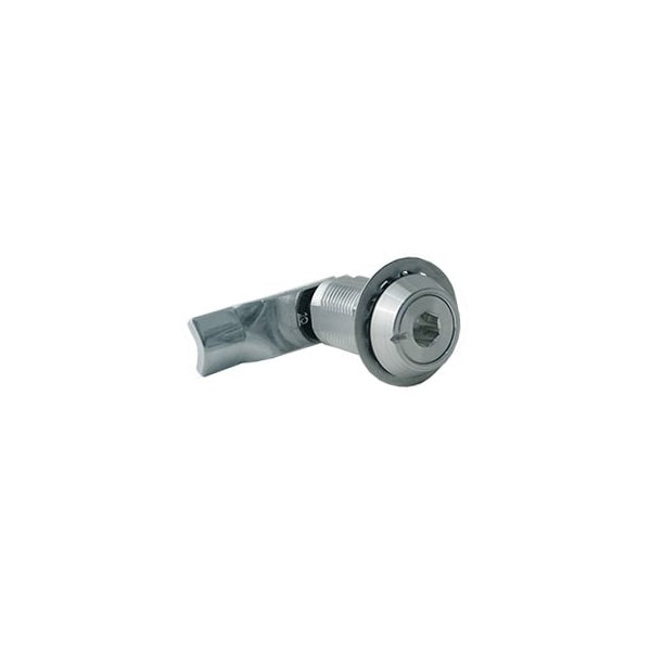 Southco Vise Action, Compression Latch, Large Size, 8 mm Hex Recess, Aluminum Alloy Powder Coat - E3-126-0106