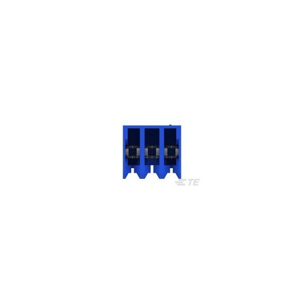 Te Connectivity 03P MTA100 CONN ASSY BLU - 3-640442-3