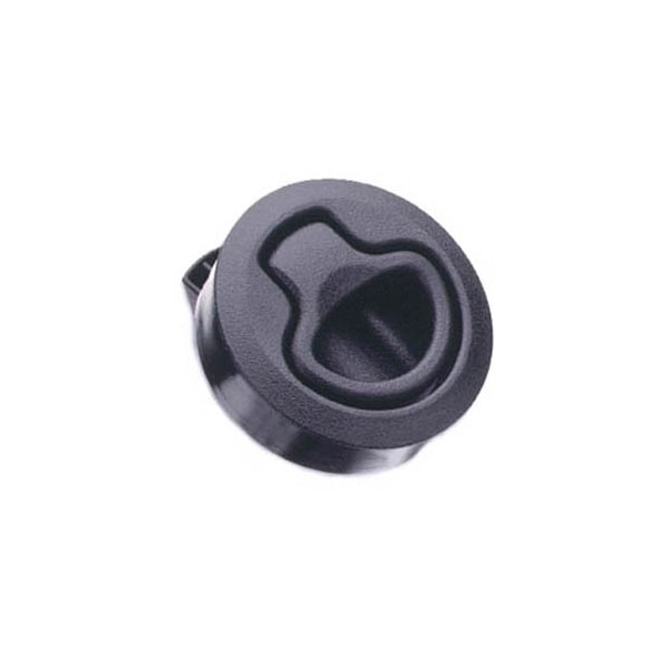 Southco Push To Close Latch, Medium Size, No Restriction, 2 - 7mm .075 - .275 in Door thickness - M1-61