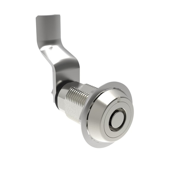 Southco Vise Action, Compression Latch, Large Size, 7 mm Square, Stainless Steel, Passivated, Silver - E3-105-182