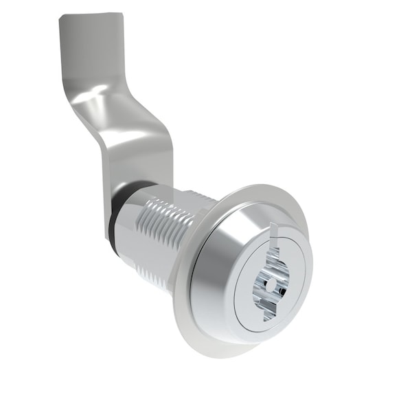 Southco Vise Action, Compression Latch, Large Size, 3 mm Double Bitted Recess, Zinc Alloy - E3-122-151