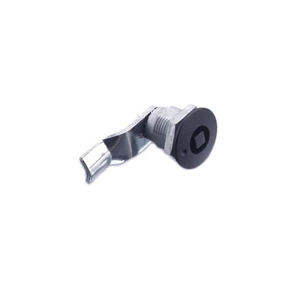 Southco Quarter-Turn Cam Latch, 7 mm Square Recess, 44mm 1.73 in Grip, Not Sealed Zinc Alloy - E5-2-045-190