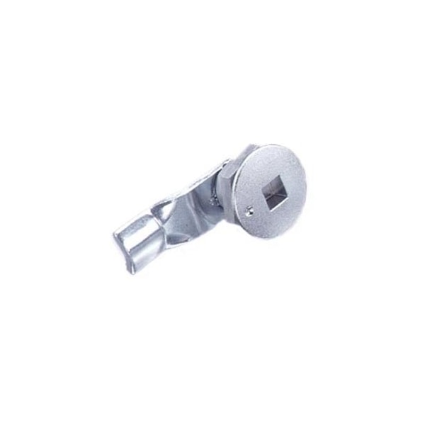 Southco Quarter-Turn Cam Latch, 8 mm Hex Recess, 18mm .71 in Grip, Not Sealed Zinc Alloy - E5-1-011-100