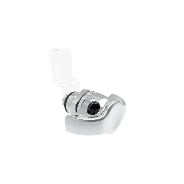 Southco Quarter-Turn Cam Latch, Wing Knob, Type B - Turn Counter-Clockwise to Latch, Zinc Alloy - E5-9-522-UU1