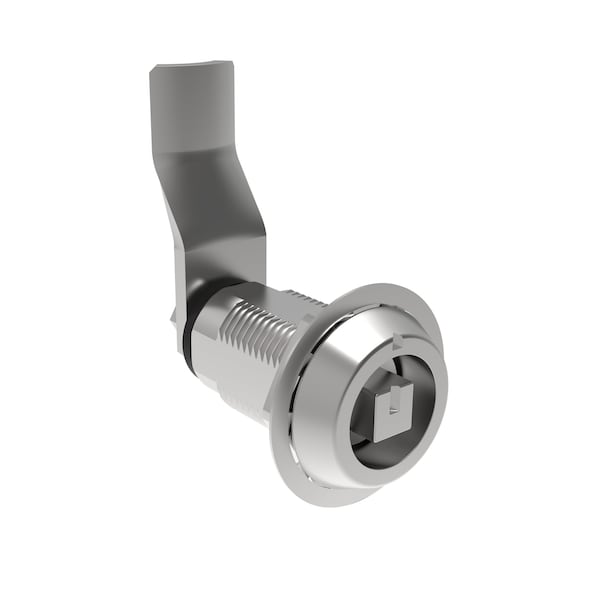 Southco Vise Action, Compression Latch, Large Size, 8 mm Square, Stainless Steel, Passivated, Silver - E3-1010-100