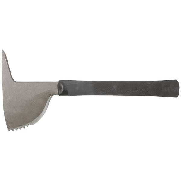 Gemtor Crash Axe, Serrated, Rubber, 5 in. - D56