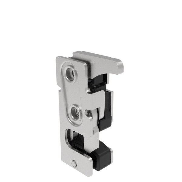 Southco Rotary Push To Close Latch, Small Size, Two Stage, with Integrated Bumper Hand Operated Trigger - R4-10-32-405-20