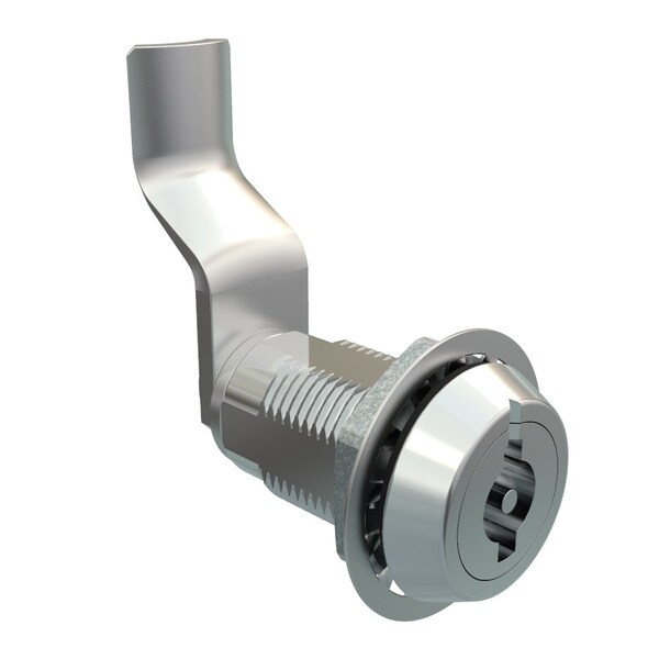 Southco Vise Action, Compression Latch, Large Size, 3 mm Double Bitted Recess, Zinc Alloy - E3-102-151