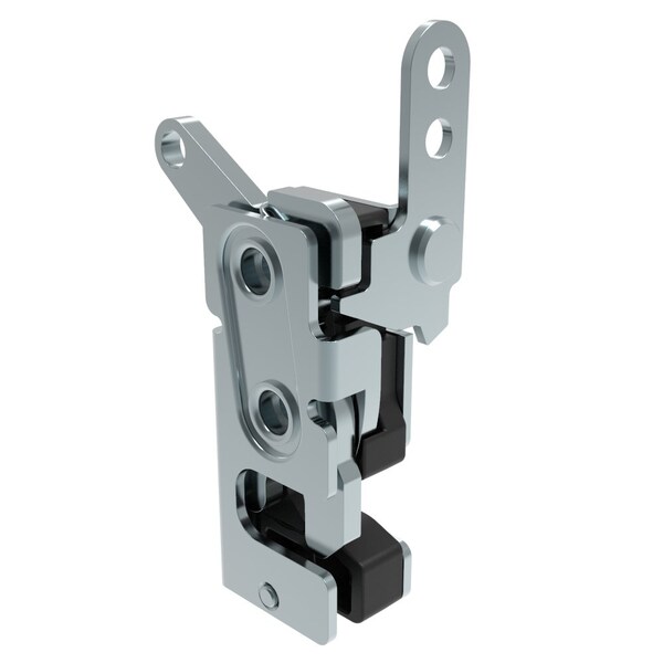 Southco Rotary Push To Close Latch, Small Size, Two Stage, with Integrated Bumper Dual Trigger - R4-10-30-705-10