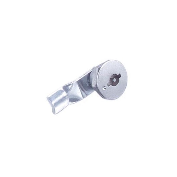 Southco Quarter-Turn Cam Latch, 3 mm Double Bitted Recess, 36mm 1.42 in Grip, Sealed Zinc Alloy - E5-1-061-191
