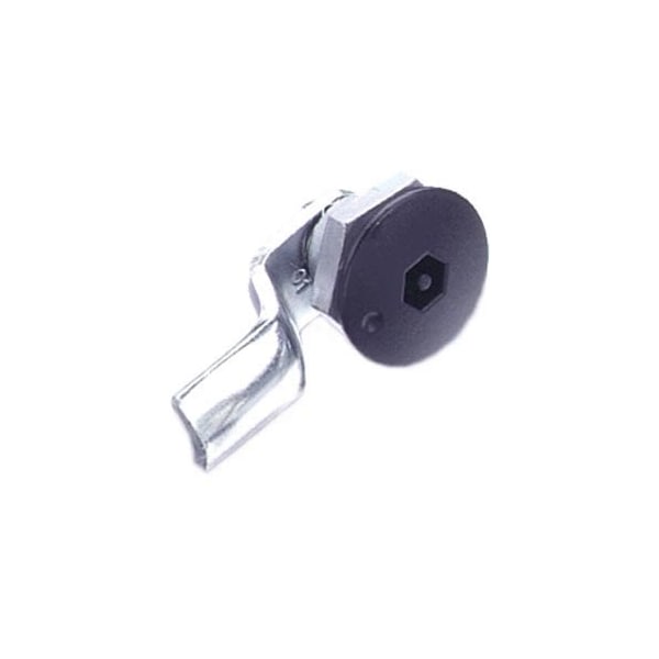 Southco Quarter-Turn Cam Latch, Bellcore Electronics, 4mm .16 in Grip, Not Sealed Zinc Alloy - E5-1-195-030