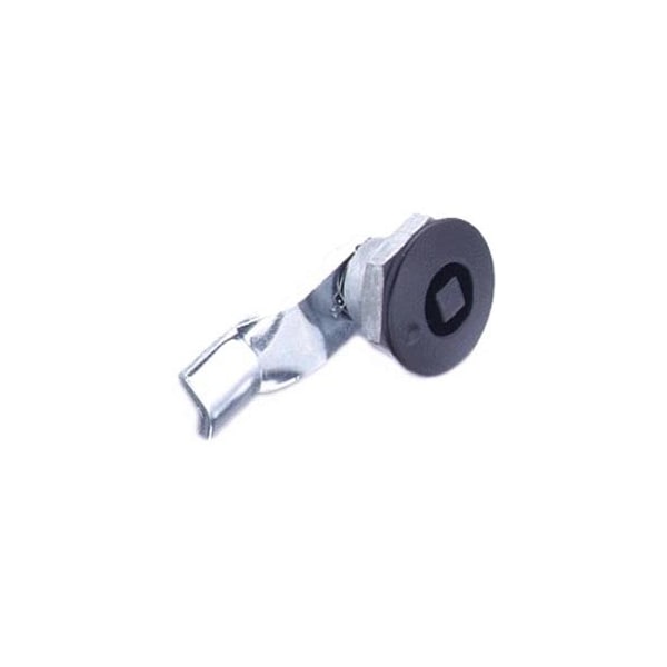 Southco Quarter-Turn Cam Latch, 7 mm Square Recess, 18mm .71 in Grip, Not Sealed Zinc Alloy - E5-1-045-100