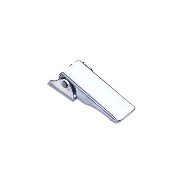 Southco Under-center Draw Latch Medium Size, Steel, Zinc Plate, Bright chromate - 91-552-07