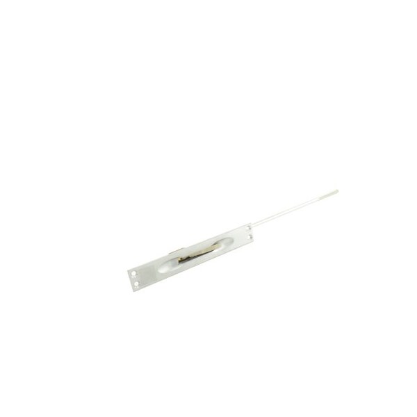 Trimco Flush Bolt for Metal Doors with Extended Throw Satin Chrome 12" - 3917-12ET.626