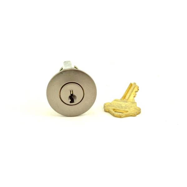 Weslock Schlage Keyway Cylinder for Traditional and Elegance Satin Nickel - SC12987XN-3