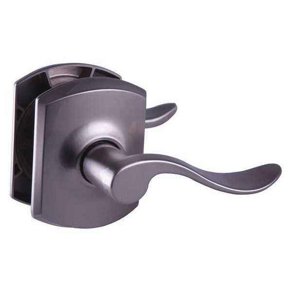 Schlage Lever Lockset, Mechanical, Passage, Grd. 2 - F10 ACC 619 GRW