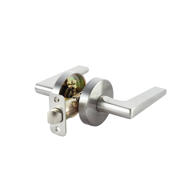 Sapphire Contra Collection Modern Satin Nickel Grade 3 Dummy Door Lever/Handle - LS-CON170-US15