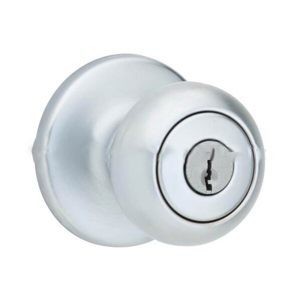 Kwikset Cove Keyed Entry Knob - 400CV-26D-6AL-RCS