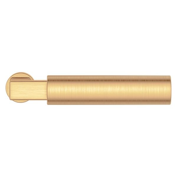 Baldwin L029 Lever Vintage Brass Door Levers Vintage Brass - L029.033.MR