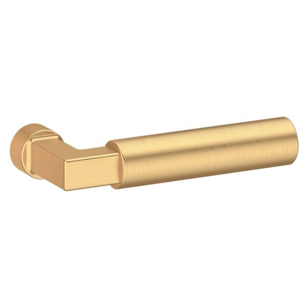 Baldwin L029 Lever Vintage Brass Door Levers Vintage Brass - L029.033.MR