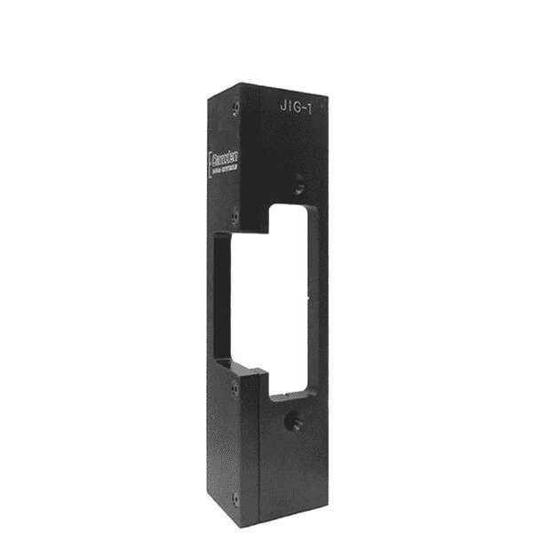 Camden Camden: Cutting JIG For CX-ED1079L Strike, ANSI Round faceplate (CX-ESP2B) - CMD-CX-JIG1