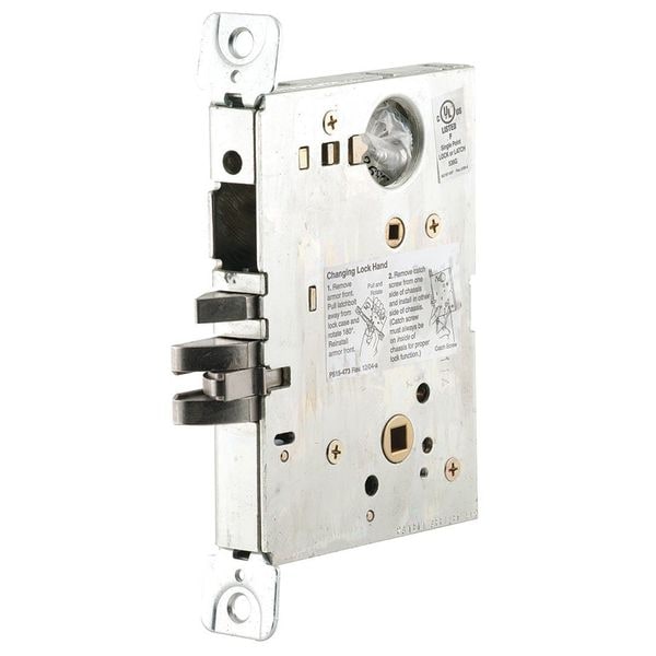 Schlage Schlage Mortise Office Lockset, Lever - L9050LB RH 134