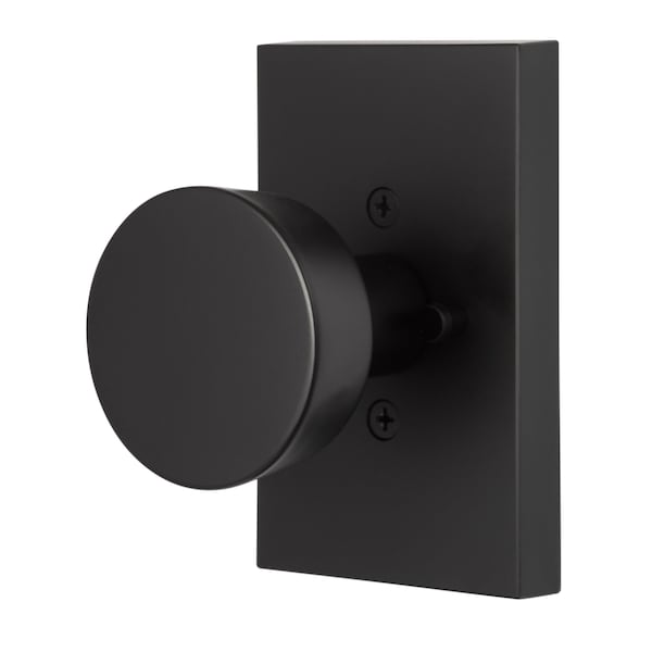 Sure-Loc Hardware Sure-Loc Hardware Zermatt Privacy Knob, Flat Black - ZT102 FBL