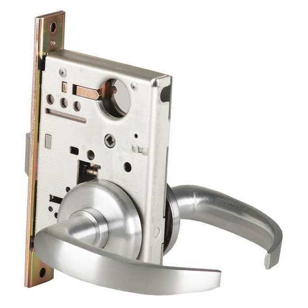 Best Mortise Lockset, 40H Style, 2-3/4" Backset - 45H0N14H626LHRB