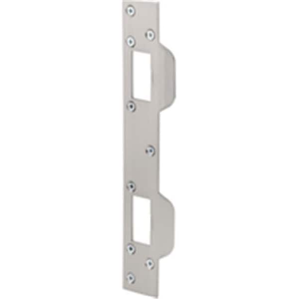 Prime-Line Prime Line Products U10385 Deadbolt Security Strike; Satin Nickel - 3920766
