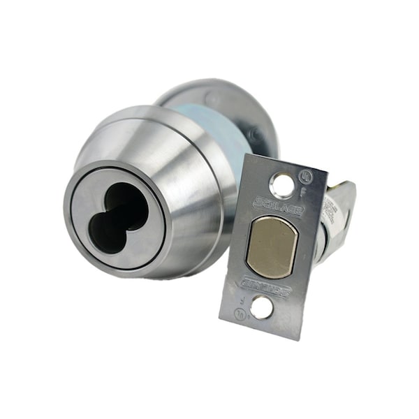 Schlage Commercial Satin Chrome Deadbolt B662J626 - B662J626