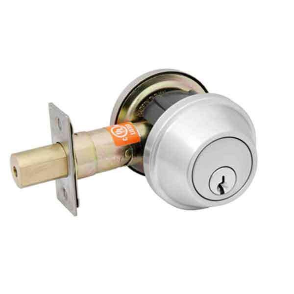 Townsteel TownSteel: Deadbolt, Single Cylinder 32D  2 3/4" - 2 3/8" Adjustable Backet - TNS-DBT-61-32D-ADJ