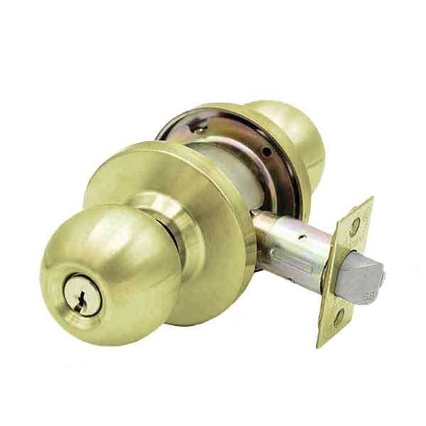 Kenaurd Kenaurd:Entry Door Knob Grade 2 - Gold - SC1 - KCDK01-PB-ET