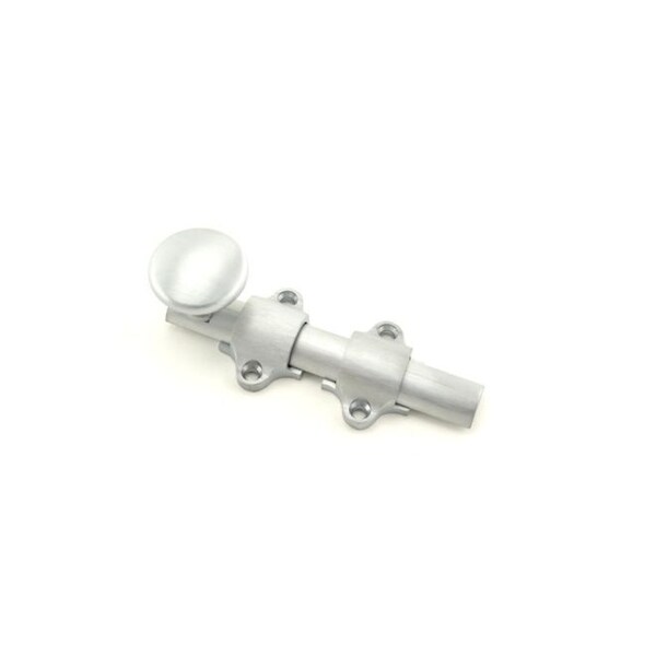 Trimco Dutch Door Bolt Satin Chrome 4-1/4" - 3920-4.626