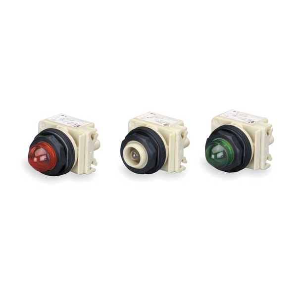 Schneider Electric 30 mm Round, Sin Lente - 9001SKP