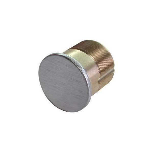 Kenaurd Kenaurd: Premium Mortise Dummy Cylinder - 1" - 26D - Satin Chrome - KMC01-DUM26D
