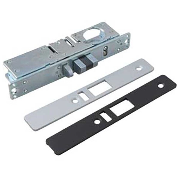 Tell Tell Pro Line 1-1/8 Storefront Deadlatch Mortise Lock Non-Handed Aluminum & Duranodic - GMLDL118-AL-DU