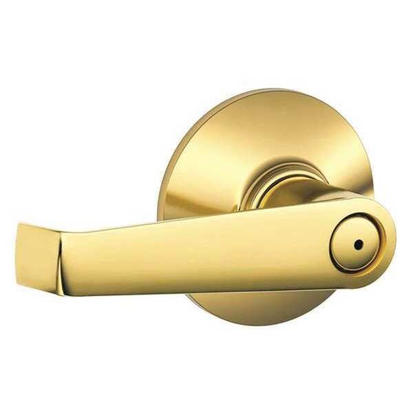 Schlage Lever Lockset, Mechanical, Privacy, Grd. 2 - F40 ELA 605