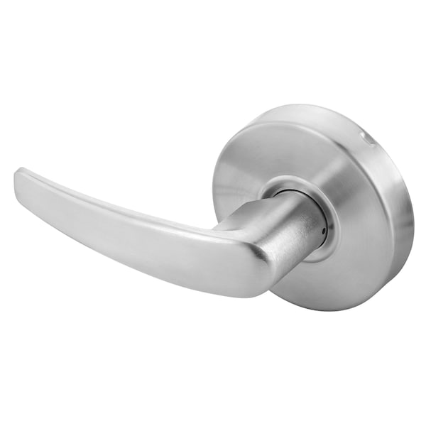 Yale Commercial Single Dummy Monroe Lever Grade 2 Cylindrical Lock US26D 626 Satin Chrome Finish - MO4655LN626
