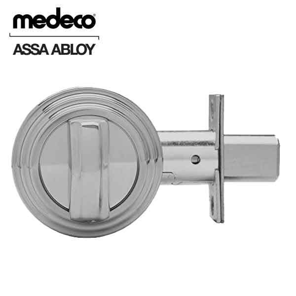 Medeco MEDECO:Medeco Residential BiAxial Sgl. Deadbolt - 19 - 11TR504-19-DLT
