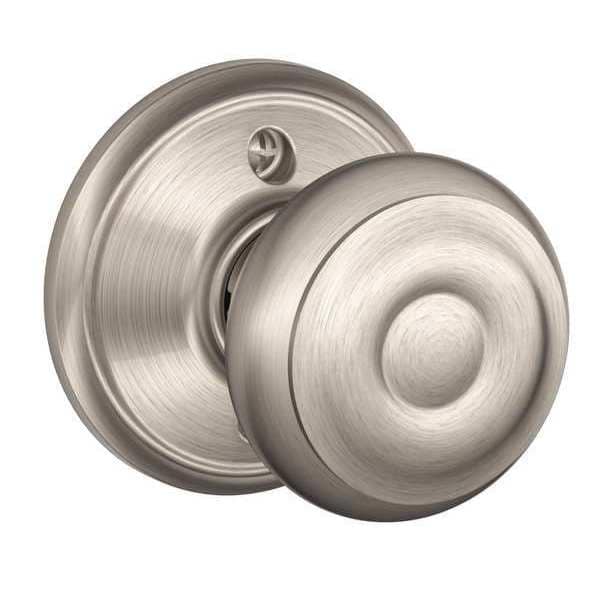 Schlage Knob Lockset, Mechanical, Dummy, Grd. 2 - F170 GEO 619