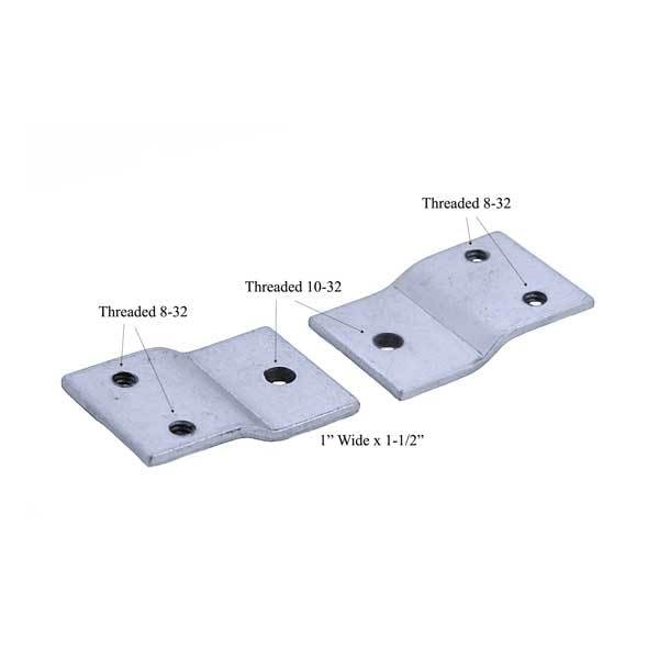 Major Major:  LMB-12 - Lock Mounting Bracket For Mortise Locks In Hollow Metal Doors (Economy Version) - MJR-LMB-12